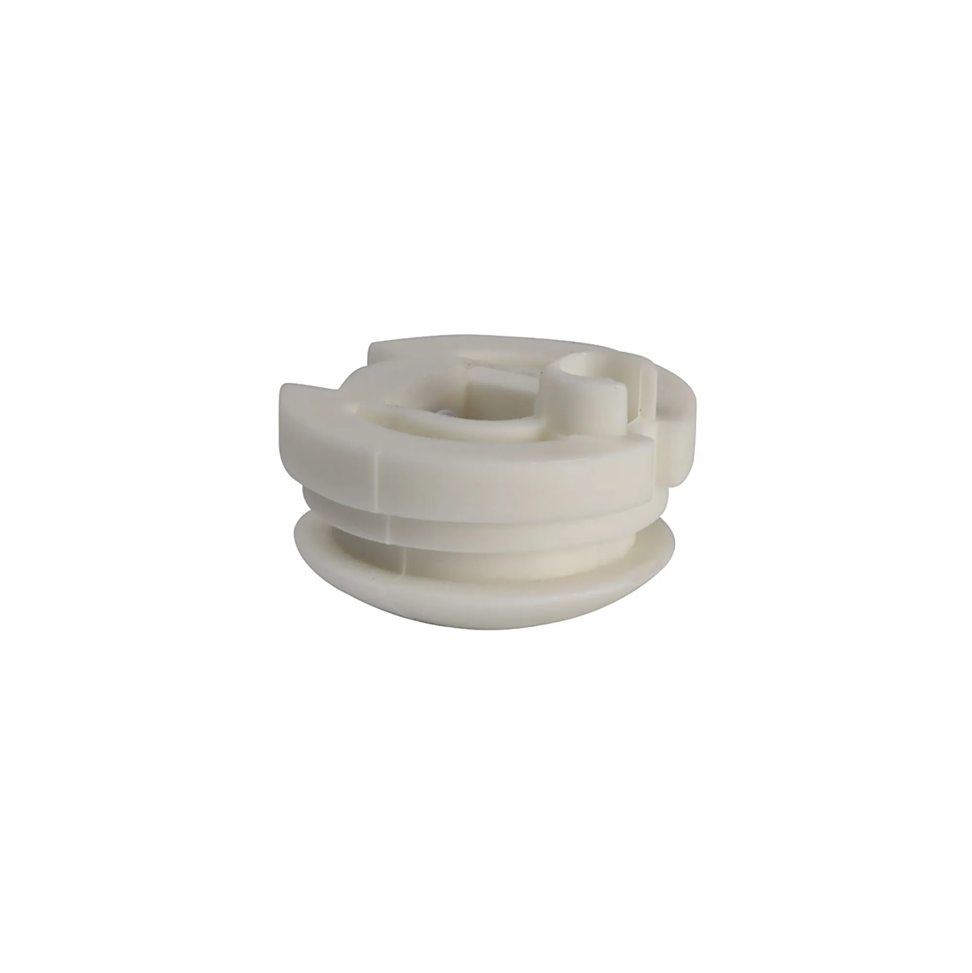 Ret. Collar For Cable 3 x 0.75mm or DALI Includes Strain Relief 99-083-1  Eutrac Adapters & Components-White